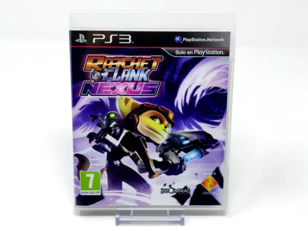 Portada de Ratchet & Clank: Into the Nexus (ESP) (Rebajado) para PlayStation 3, edición PAL España, de segunda mano
