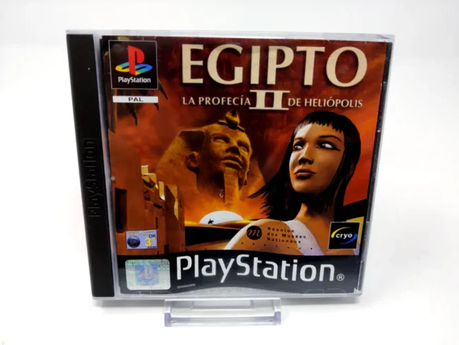Egipto II: La Profecía de Heliópolis (ESP)