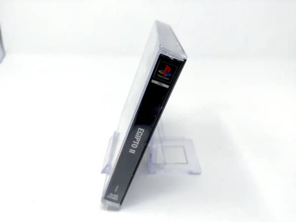 Interior del juego Egipto II: La Profecía de Heliópolis (ESP) para PlayStation 1 con disco y manual