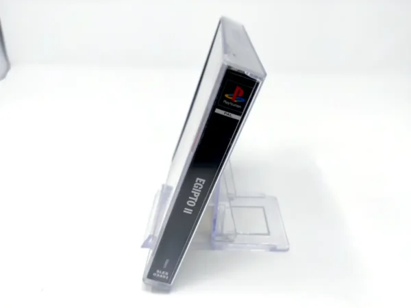 Lateral de la caja de Egipto II: La Profecía de Heliópolis (ESP) para PlayStation 1