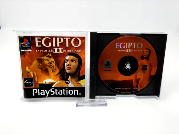 Detalle de Egipto II: La Profecía de Heliópolis (ESP) para PlayStation 1