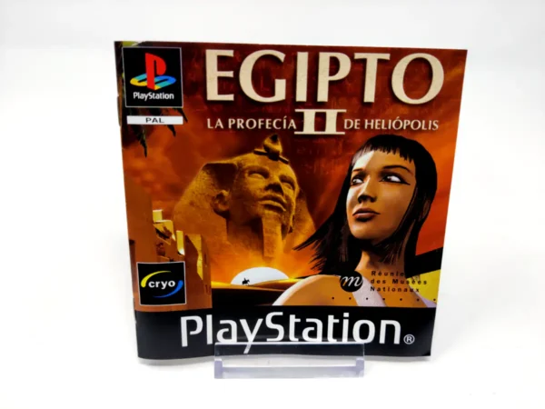 Otro detalle del juego Egipto II: La Profecía de Heliópolis (ESP) para PlayStation 1