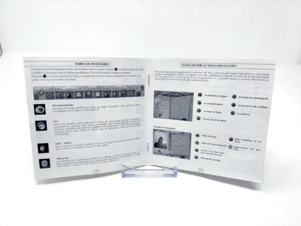 Detalle de Egipto II: La Profecía de Heliópolis (ESP) para PlayStation 1 (imagen 8)