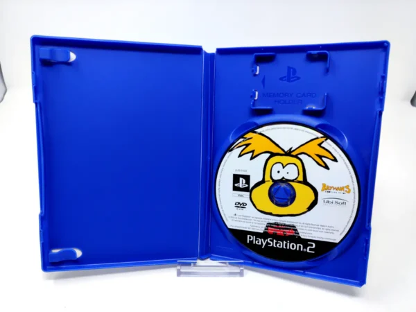 Interior del juego Rayman 3: Hoodlum Havoc (ESP) (Rebajado) para PlayStation 2 con disco y manual