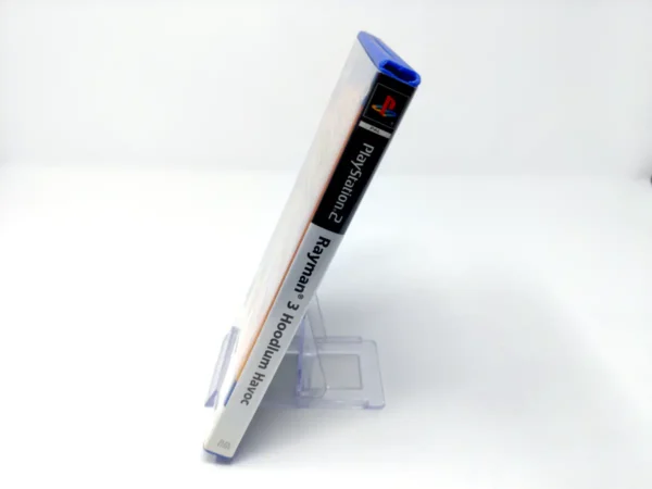 Lateral de la caja de Rayman 3: Hoodlum Havoc (ESP) (Rebajado) para PlayStation 2