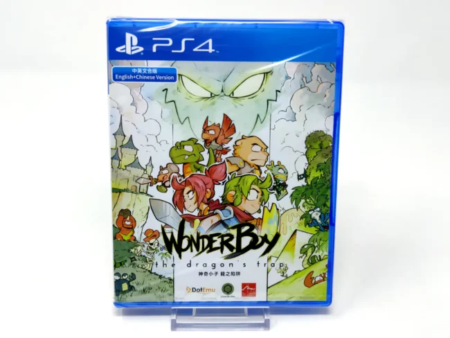 Wonder Boy: The Dragon's Trap (Precintado)