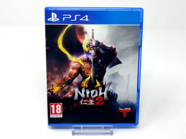 Portada de Nioh 2 (ESP) para PlayStation 4, edición PAL España, de segunda mano