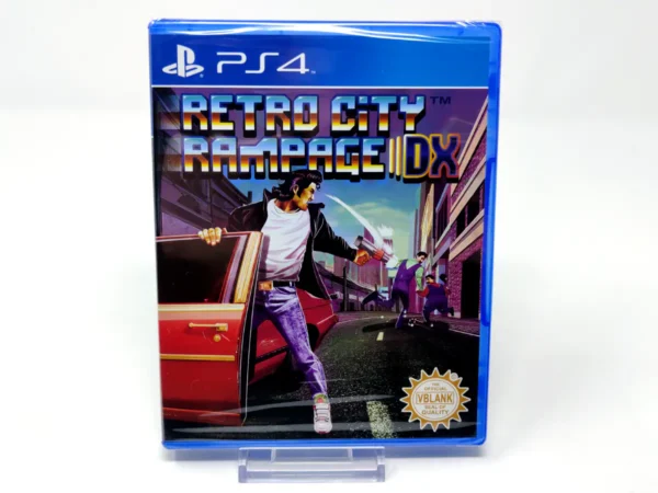 Portada de Retro City Rampage DX (EUR) (Precintado) para PlayStation 4, edición PAL EUR, de segunda mano
