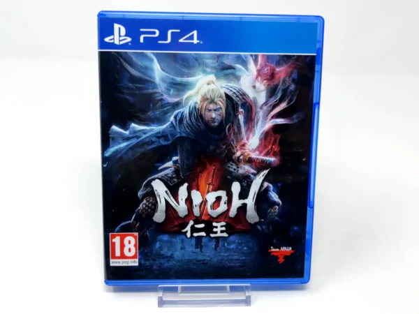 Portada de Nioh (ESP) para PlayStation 4, edición PAL España, de segunda mano