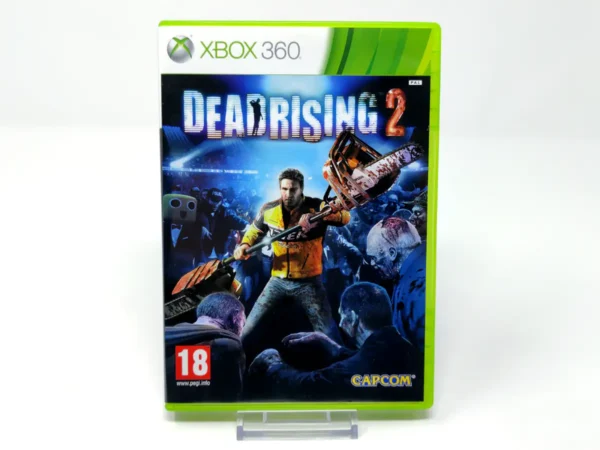 Portada de Dead Rising 2 (ESP) para XBOX 360, edición PAL España, de segunda mano