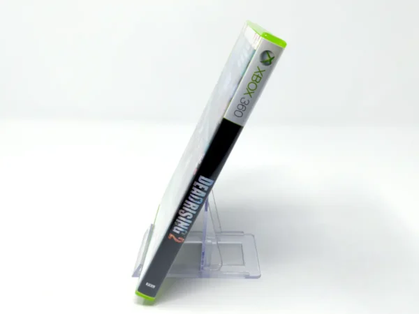 Lateral de la caja de Dead Rising 2 (ESP) para XBOX 360
