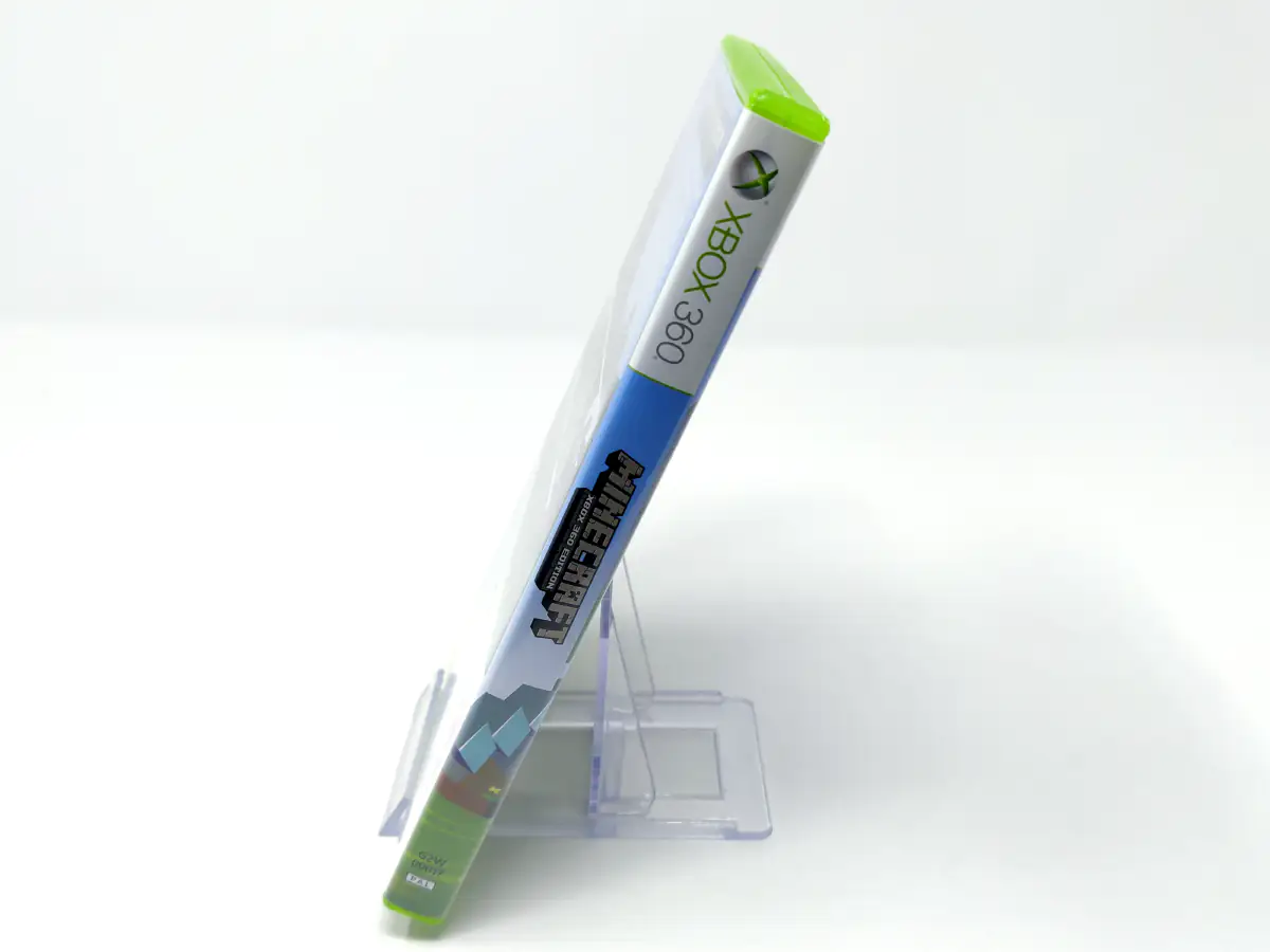 Lateral de la caja de Minecraft (XBOX 360 Edition) (ESP) para XBOX 360