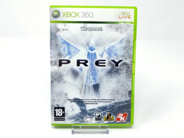 Portada de Prey (2006) (ESP) para XBOX 360, edición PAL España, de segunda mano