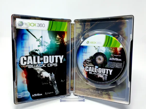 Vista adicional de Call of Duty: Black Ops (Edición Blindada) (ESP) para XBOX 360 (imagen 10)