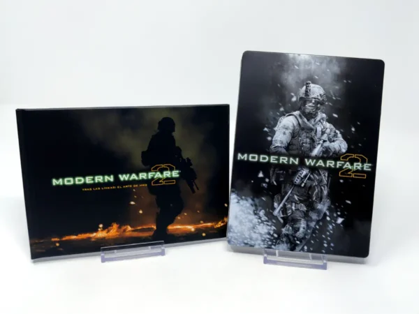 Detalle de Call of Duty: Modern Warfare 2 (Edición Blindada) (ESP) para XBOX 360
