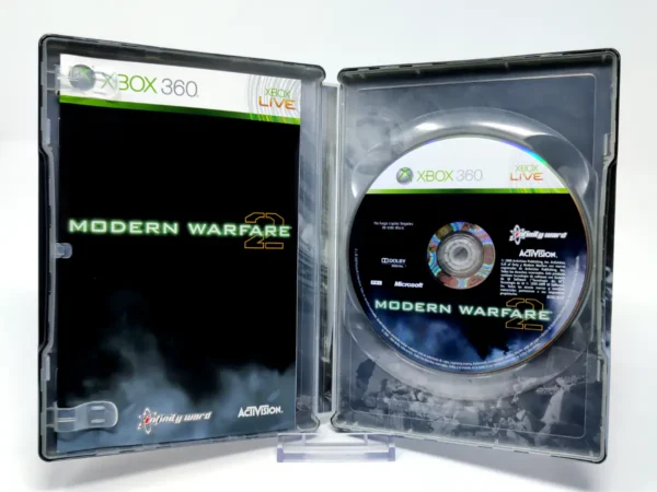 Vista adicional de Call of Duty: Modern Warfare 2 (Edición Blindada) (ESP) para XBOX 360 (imagen 10)