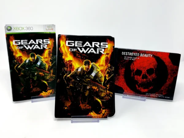 Vista adicional de Gears of War (Limited Collector's Edition) (USA) para XBOX 360