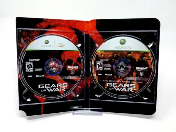 Otro detalle del juego Gears of War (Limited Collector's Edition) (USA) para XBOX 360 (imagen 9)