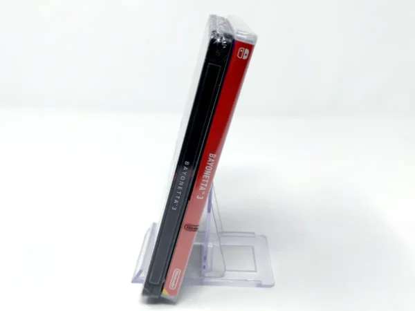 Lateral de la caja de Bayonetta 3 (+ Steelbook) (ESP) (Precintado) para Nintendo Switch
