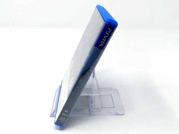 Lateral de la caja de Batman: Arkham Origins Blackgate (ESP) para PS Vita