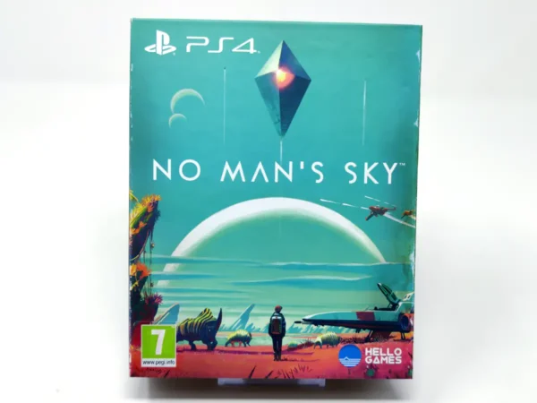 Portada de No Man's Sky (Edición Limitada) (ESP) para PlayStation 4, edición PAL España, de segunda mano