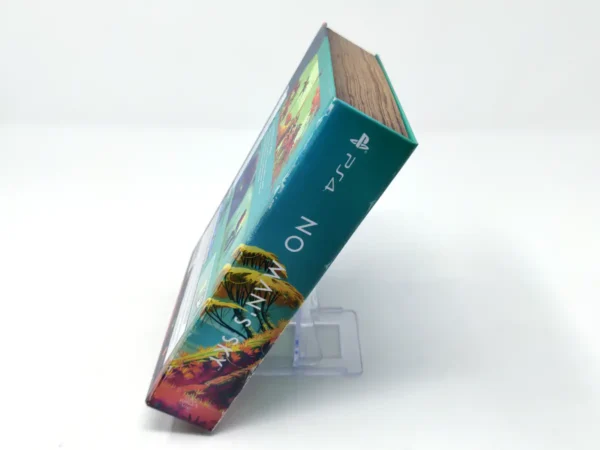 Interior del juego No Man's Sky (Edición Limitada) (ESP) para PlayStation 4 con disco y manual