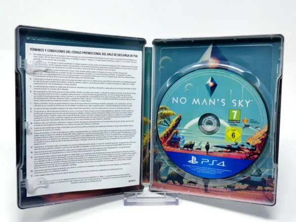 Otro detalle del juego No Man's Sky (Edición Limitada) (ESP) para PlayStation 4 (imagen 9)