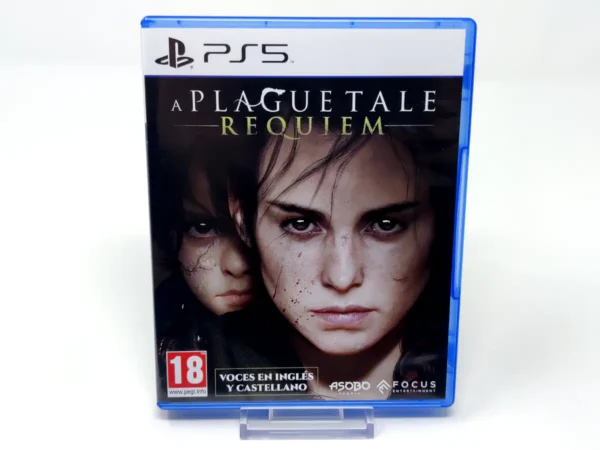 Portada de A Plague Tale: Requiem (ESP) para PlayStation 5, edición PAL España, de segunda mano