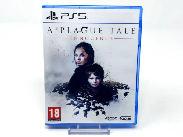 Portada de A Plague Tale: Innocence (ESP) para PlayStation 5, edición PAL España, de segunda mano