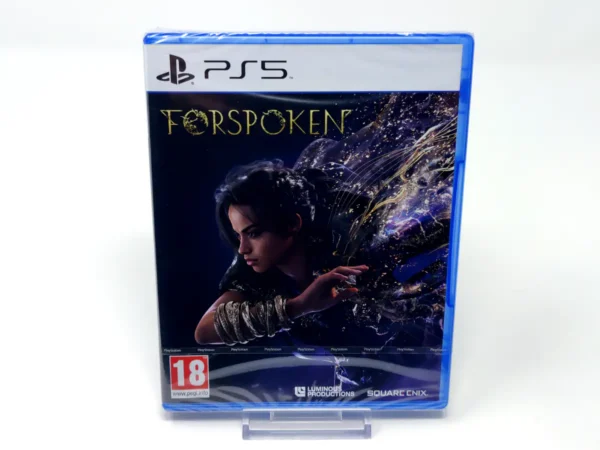 Portada de Forspoken (ESP) (Precintado) para PlayStation 5, edición PAL España, de segunda mano