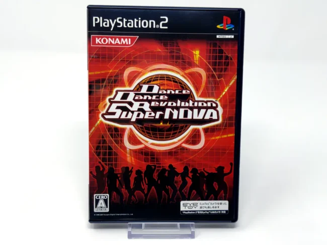 Dance Dance Revolution SuperNova (JAP)