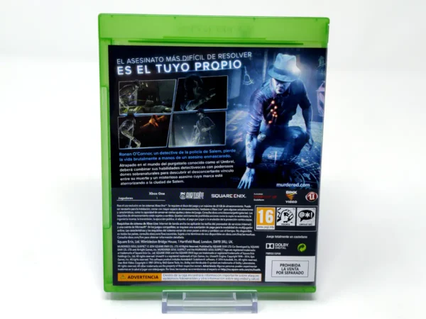 Vista adicional de Murdered: Soul Suspect (Edición Limitada) (ESP) para XBOX One