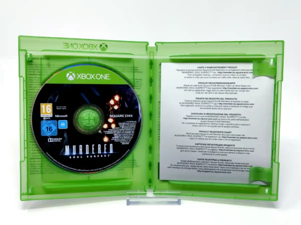 Otro detalle del juego Murdered: Soul Suspect (Edición Limitada) (ESP) para XBOX One (imagen 9)