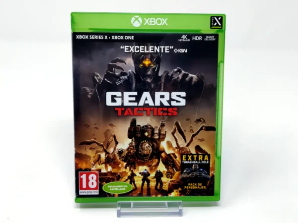 Portada de Gears Tactics (ESP) para XBOX One / Series X/S, edición PAL España, de segunda mano