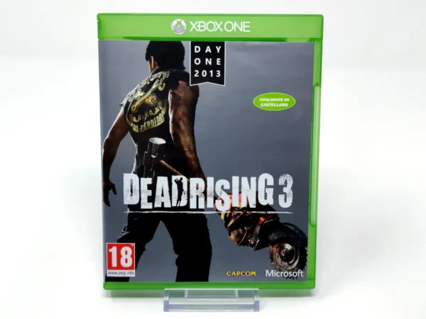 Portada de Dead Rising 3 (Day One Edition) (ESP), edición PAL España, de segunda mano
