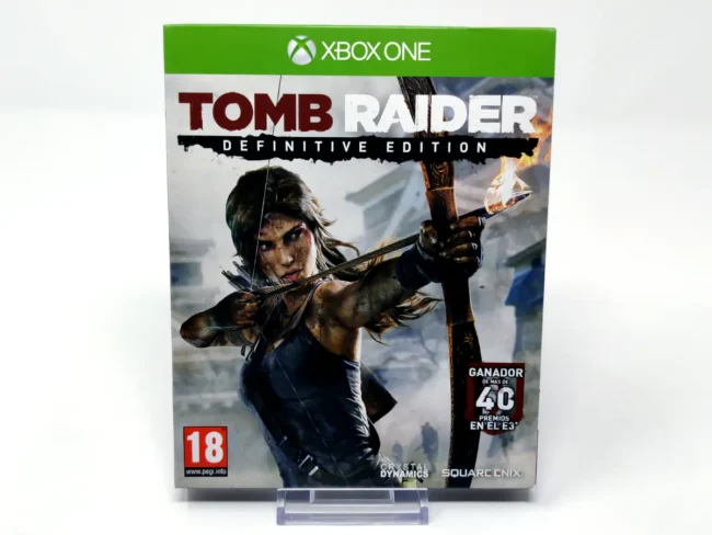 Tomb Raider: Definitive Edition (ESP)