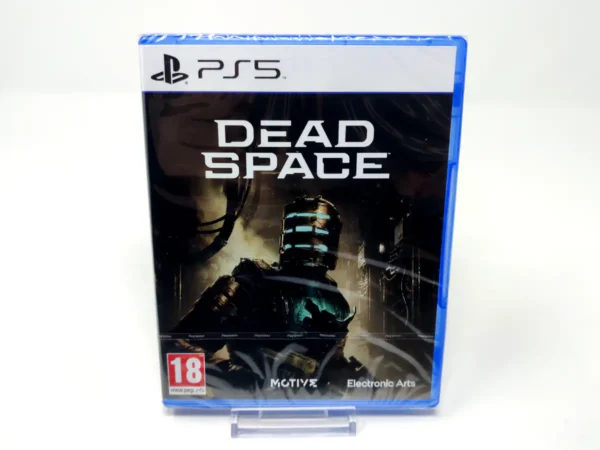 Portada de Dead Space (ESP) (Precintado) para PlayStation 5, edición PAL España, nuevo