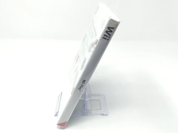 Lateral de la caja de Wii Play (ESP) (v2) para Nintendo Wii