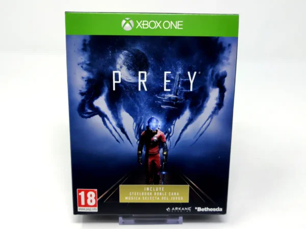 Portada de Prey (Edición Especial) (ESP) para XBOX One, edición PAL España, de segunda mano