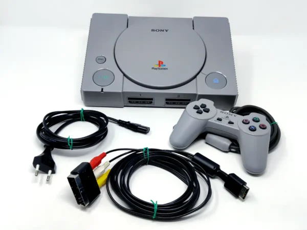 Sony PlayStation 1 (Consola) (SCPH-5502) para PlayStation 1, edición PAL, de segunda mano