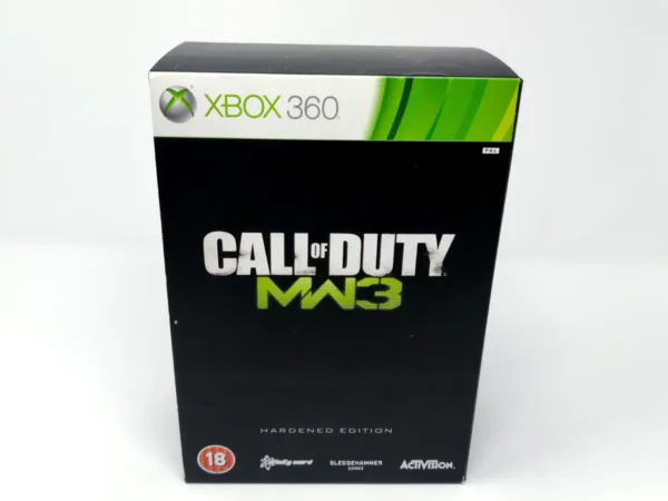 Portada de Call of Duty: Modern Warfare 3 (Hardened Edition) (EUR) para XBOX 360, edición PAL EUR, de segunda mano