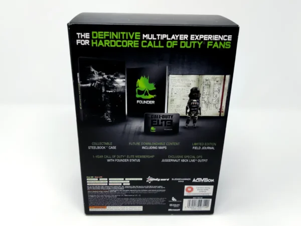 Lateral de la caja de Call of Duty: Modern Warfare 3 (Hardened Edition) (EUR) para XBOX 360