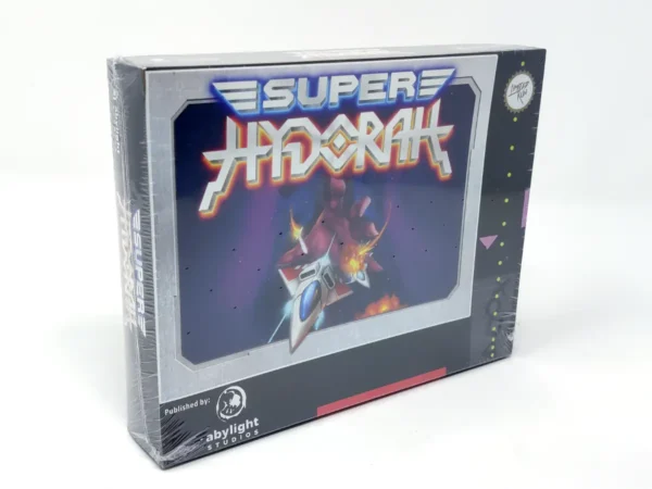 Portada de Super Hydorah (Classic Edition) (Limited Run) (USA) (Precintado) para PlayStation 4, edición NTSC USA, de segunda mano