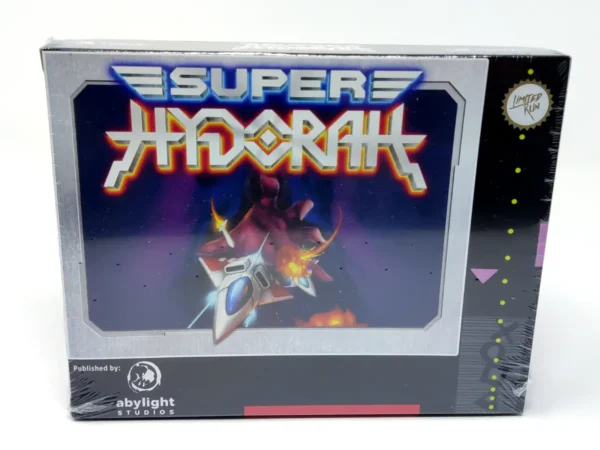 Parte trasera de Super Hydorah (Classic Edition) (Limited Run) (USA) (Precintado) para PlayStation 4, edición NTSC USA