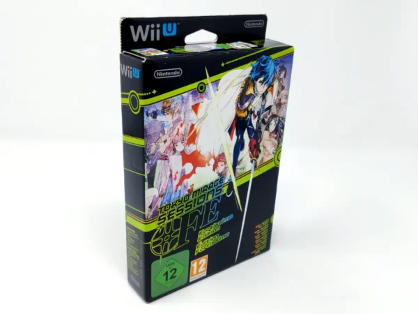 Parte trasera de Tokyo Mirage Sessions #FE (Fortissimo Edition) (EUR) (Precintado) para Nintendo Wii U, edición PAL EUR
