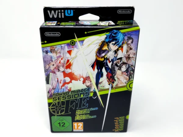 Portada de Tokyo Mirage Sessions #FE (Fortissimo Edition) (EUR) (Precintado) para Nintendo Wii U, edición PAL EUR, de segunda mano