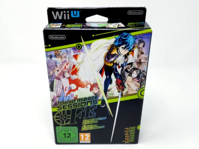 Tokyo Mirage Sessions #FE (Fortissimo Edition) (EUR) (Precintado)