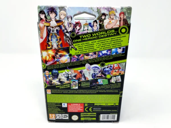 Lateral de la caja de Tokyo Mirage Sessions #FE (Fortissimo Edition) (EUR) (Precintado) para Nintendo Wii U