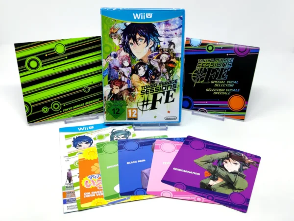 Otro detalle del juego Tokyo Mirage Sessions #FE (Fortissimo Edition) (EUR) (Precintado) para Nintendo Wii U