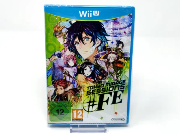 Vista adicional de Tokyo Mirage Sessions #FE (Fortissimo Edition) (EUR) (Precintado) para Nintendo Wii U